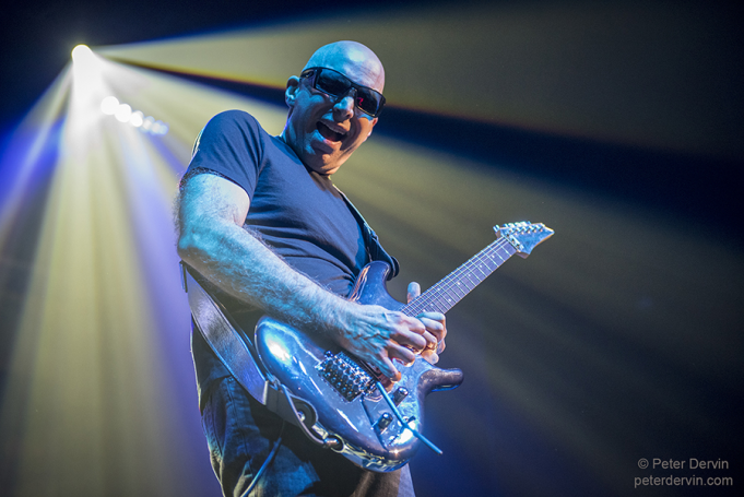 Joe Satriani at Honeywell Center