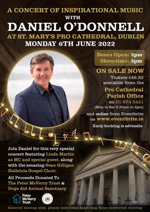 Daniel O'Donnell at Honeywell Center
