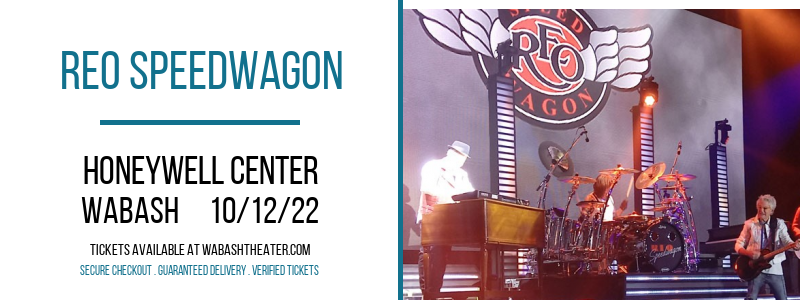REO Speedwagon at Honeywell Center tickets REO Speedwagon at Honeywell Center