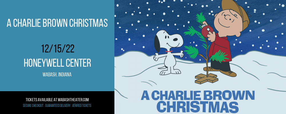 A Charlie Brown Christmas at Honeywell Center