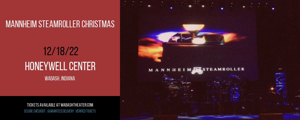 Mannheim Steamroller Christmas at Honeywell Center
