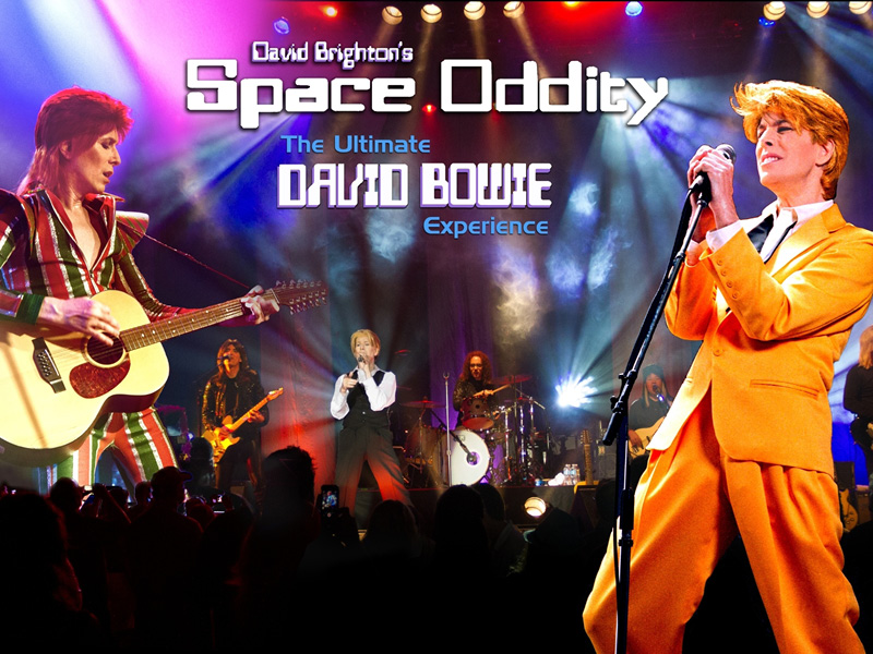 David Brighton's Space Oddity - David Bowie Tribute at Honeywell Center