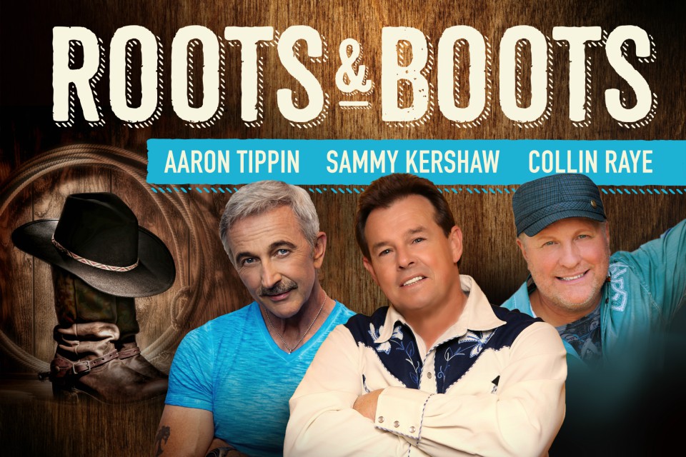 Roots and Boots: Sammy Kershaw, Collin Raye & Aaron Tippin at Honeywell Center