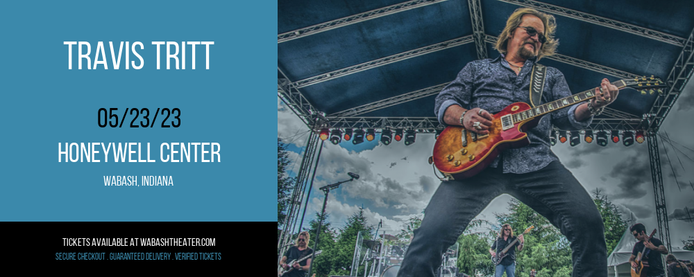 Travis Tritt at Honeywell Center tickets Travis Tritt at Honeywell Center