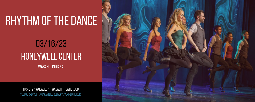 Rhythm of The Dance at Honeywell Center tickets Rhythm of The Dance at Honeywell Center