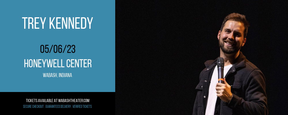 Trey Kennedy at Honeywell Center tickets Trey Kennedy at Honeywell Center