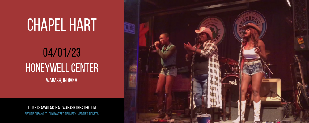 Chapel Hart at Honeywell Center tickets Chapel Hart at Honeywell Center