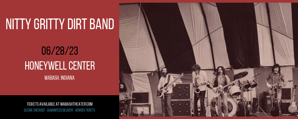 Nitty Gritty Dirt Band at Honeywell Center tickets Nitty Gritty Dirt Band at Honeywell Center