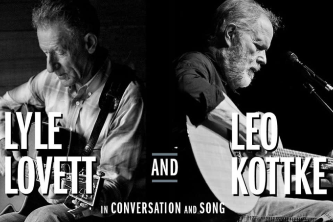 Lyle Lovett & Leo Kottke