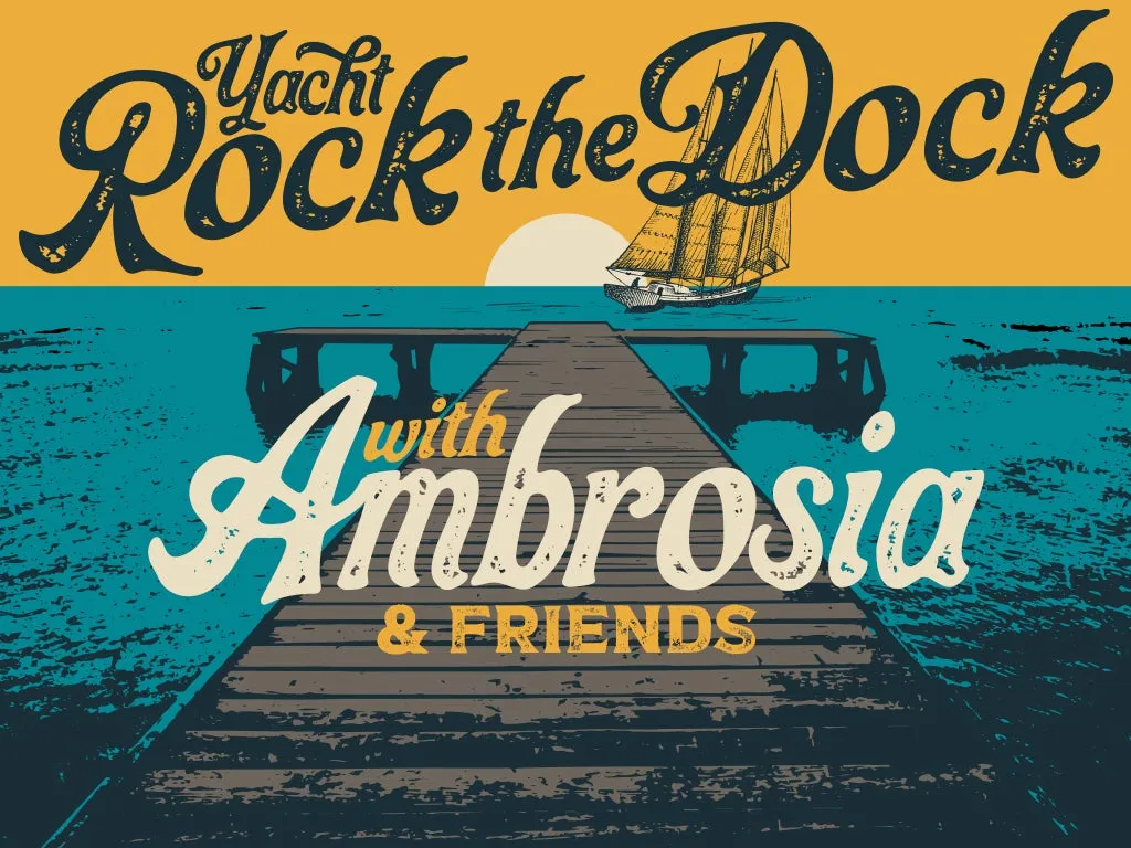Rock The Dock: Ambrosia, John Ford Coley & Peter Beckett