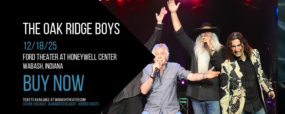 The Oak Ridge Boys at Ford Theater At Honeywell Center