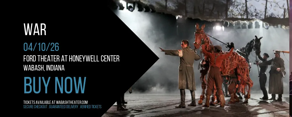 War at Ford Theater At Honeywell Center