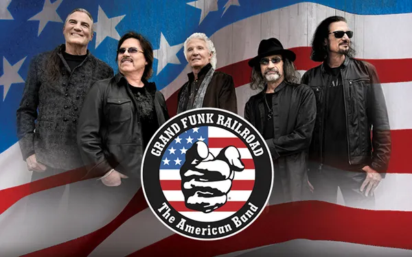 Grand Funk Railroad tickets