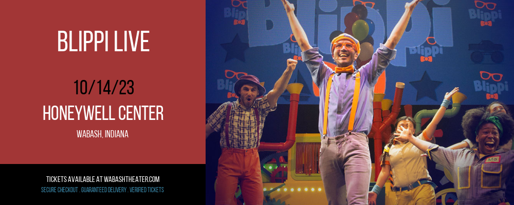 Blippi Live at Honeywell Center