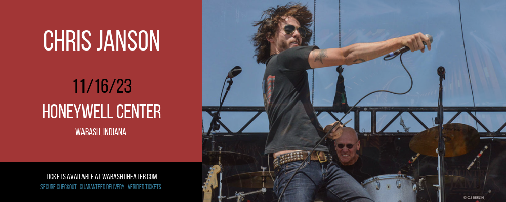 Chris Janson at Honeywell Center