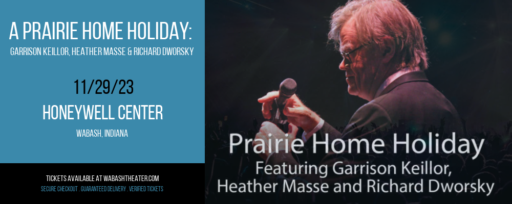 A Prairie Home Holiday at Honeywell Center