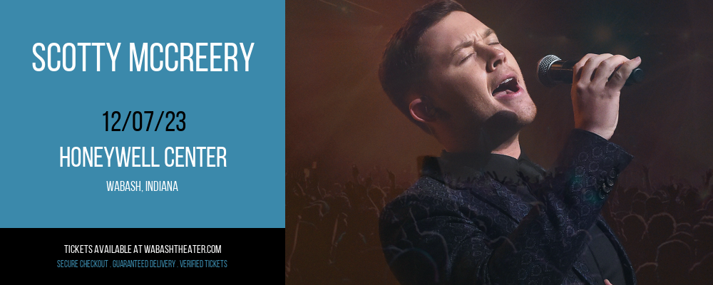 Scotty McCreery at Honeywell Center