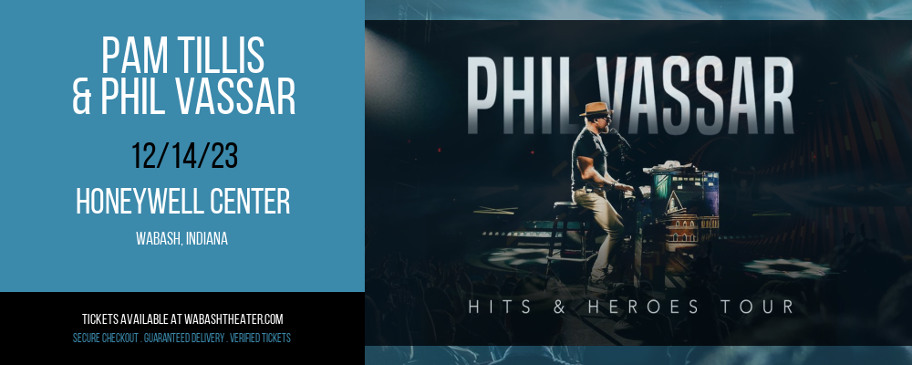 Pam Tillis & Phil Vassar at Honeywell Center