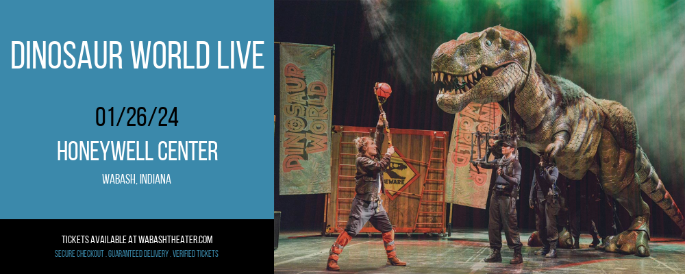 Dinosaur World Live at Honeywell Center