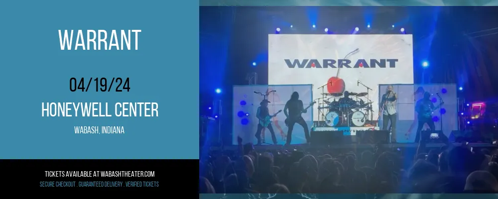 Warrant at Honeywell Center