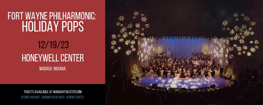 Fort Wayne Philharmonic at Honeywell Center