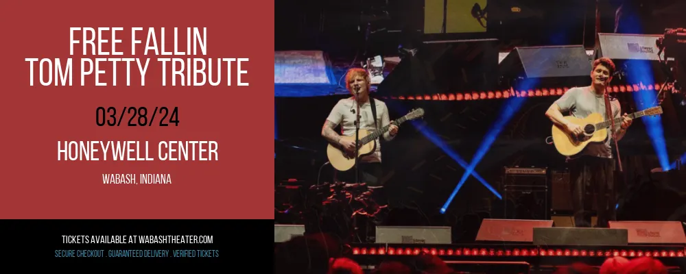 Free Fallin - Tom Petty Tribute at Honeywell Center