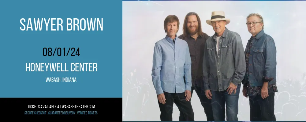 Sawyer Brown at Honeywell Center