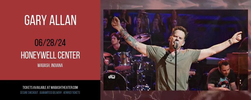 Gary Allan at Honeywell Center