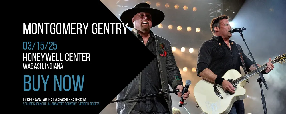 Montgomery Gentry at Honeywell Center
