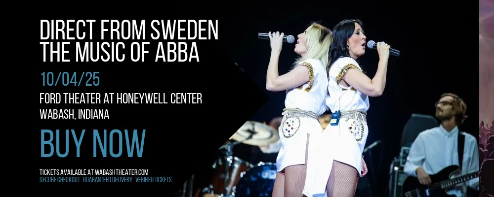 Direct From Sweden - The Music of ABBA at Ford Theater At Honeywell Center