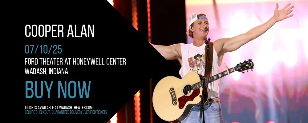 Cooper Alan at Ford Theater At Honeywell Center