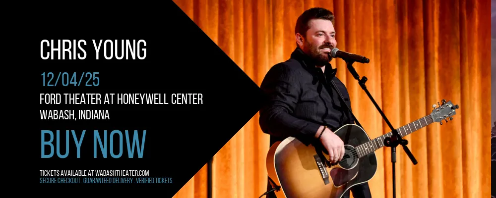 Chris Young at Ford Theater At Honeywell Center