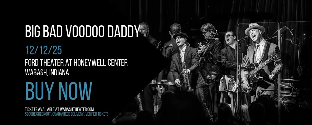 Big Bad Voodoo Daddy at Ford Theater At Honeywell Center