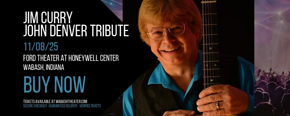 Jim Curry at Ford Theater At Honeywell Center