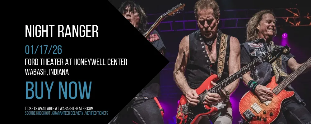 Night Ranger at Ford Theater At Honeywell Center