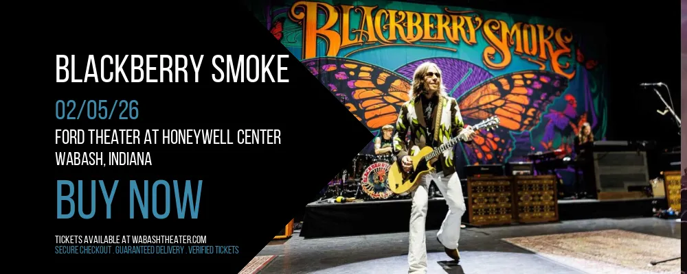 Blackberry Smoke at Ford Theater At Honeywell Center