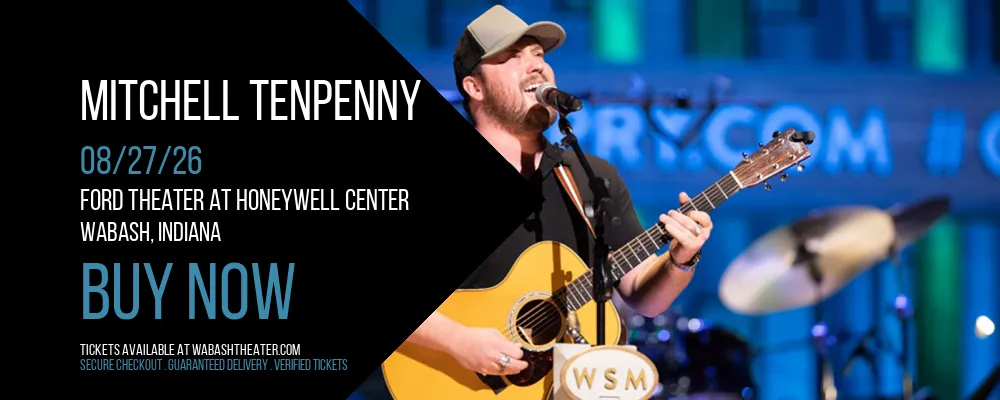 Mitchell Tenpenny at Ford Theater At Honeywell Center