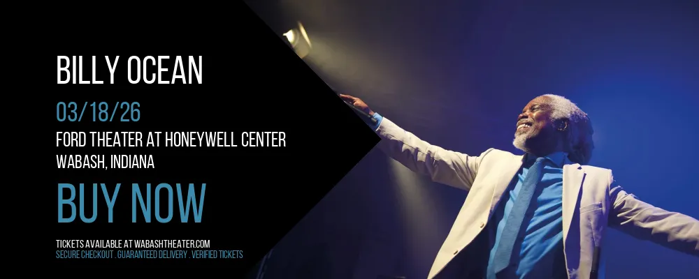 Billy Ocean at Ford Theater At Honeywell Center