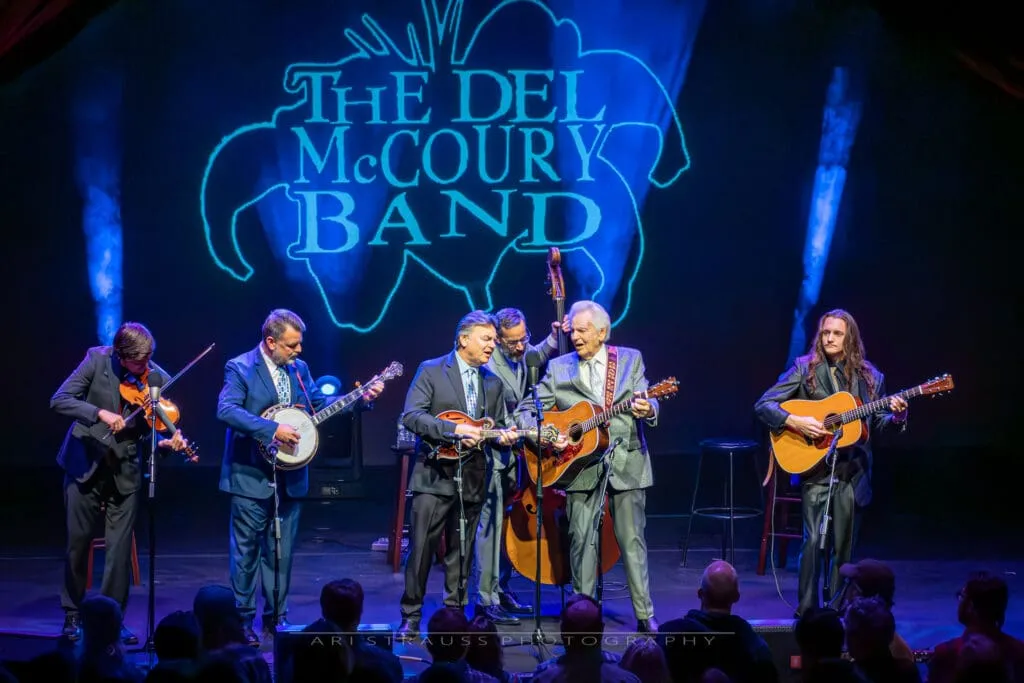 The Del Mccoury Band