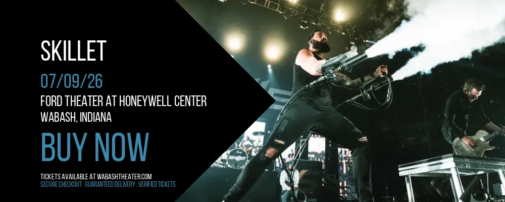 Skillet at Ford Theater At Honeywell Center