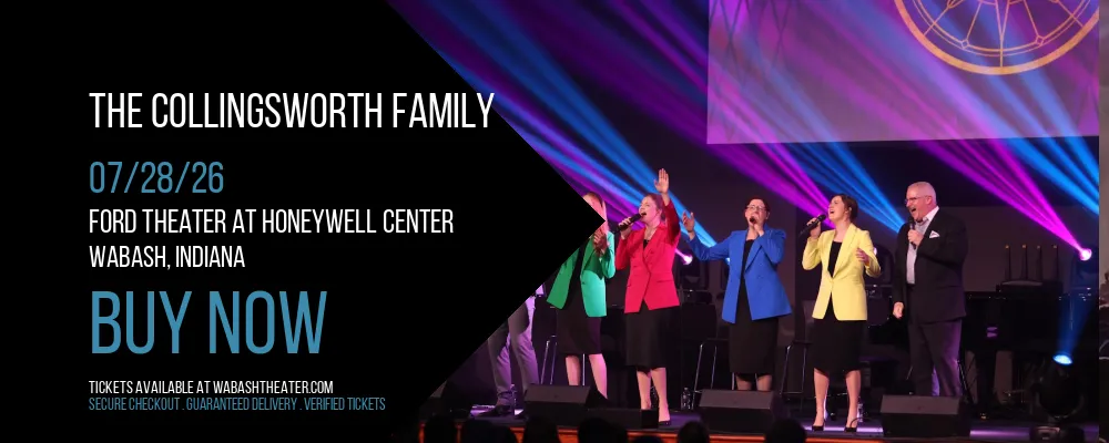 The Collingsworth Family at Ford Theater At Honeywell Center