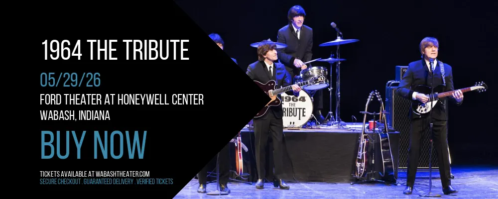 1964 The Tribute at Ford Theater At Honeywell Center