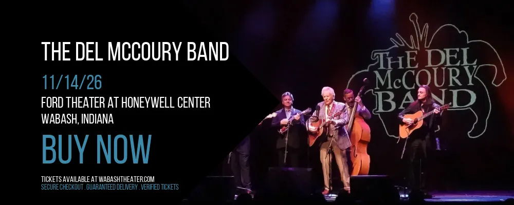 The Del Mccoury Band at Ford Theater At Honeywell Center