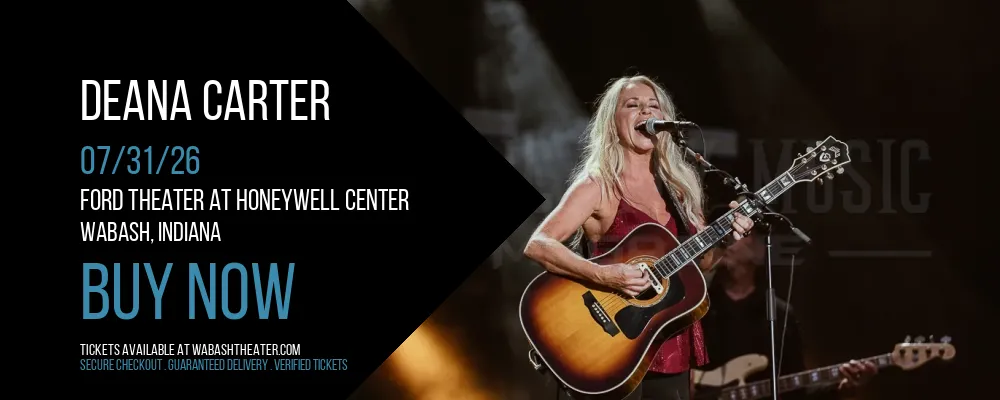 Deana Carter at Ford Theater At Honeywell Center