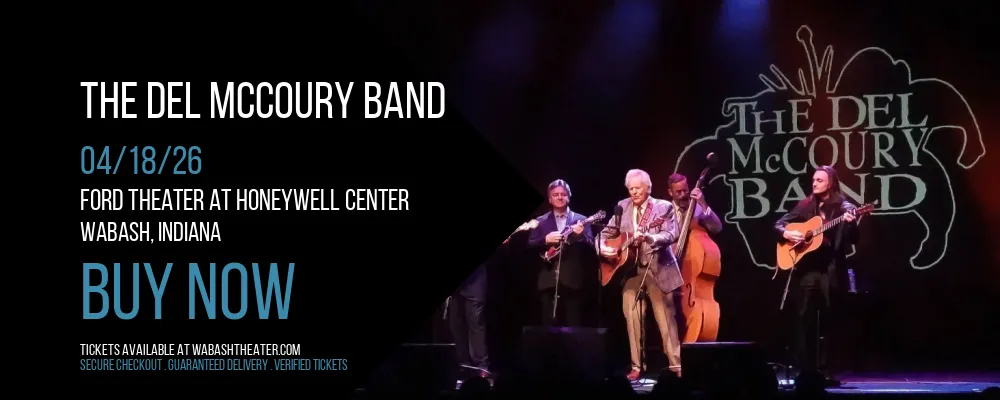 The Del Mccoury Band at Ford Theater At Honeywell Center
