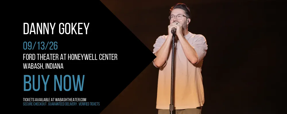 Danny Gokey at Ford Theater At Honeywell Center