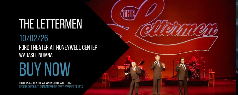 The Lettermen at Ford Theater At Honeywell Center